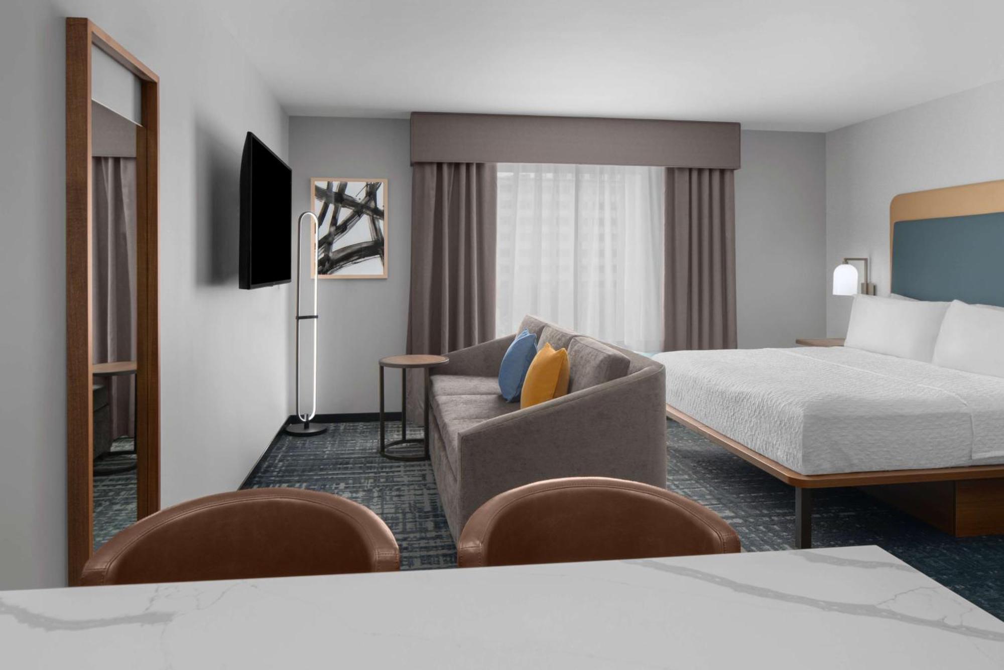 Homewood Suites By Hilton Charlotte Uptown First Ward Exterior photo