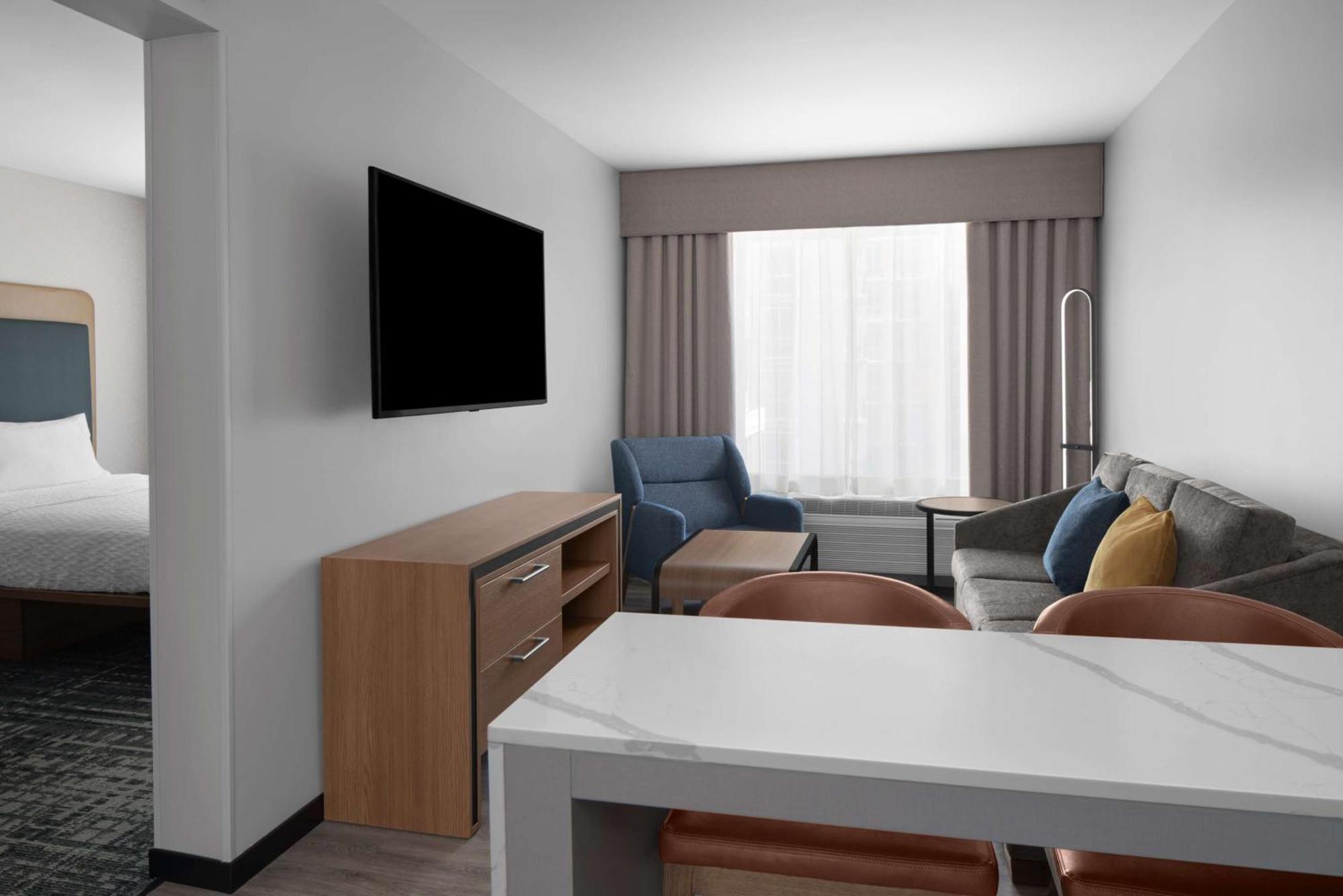 Homewood Suites By Hilton Charlotte Uptown First Ward Exterior photo