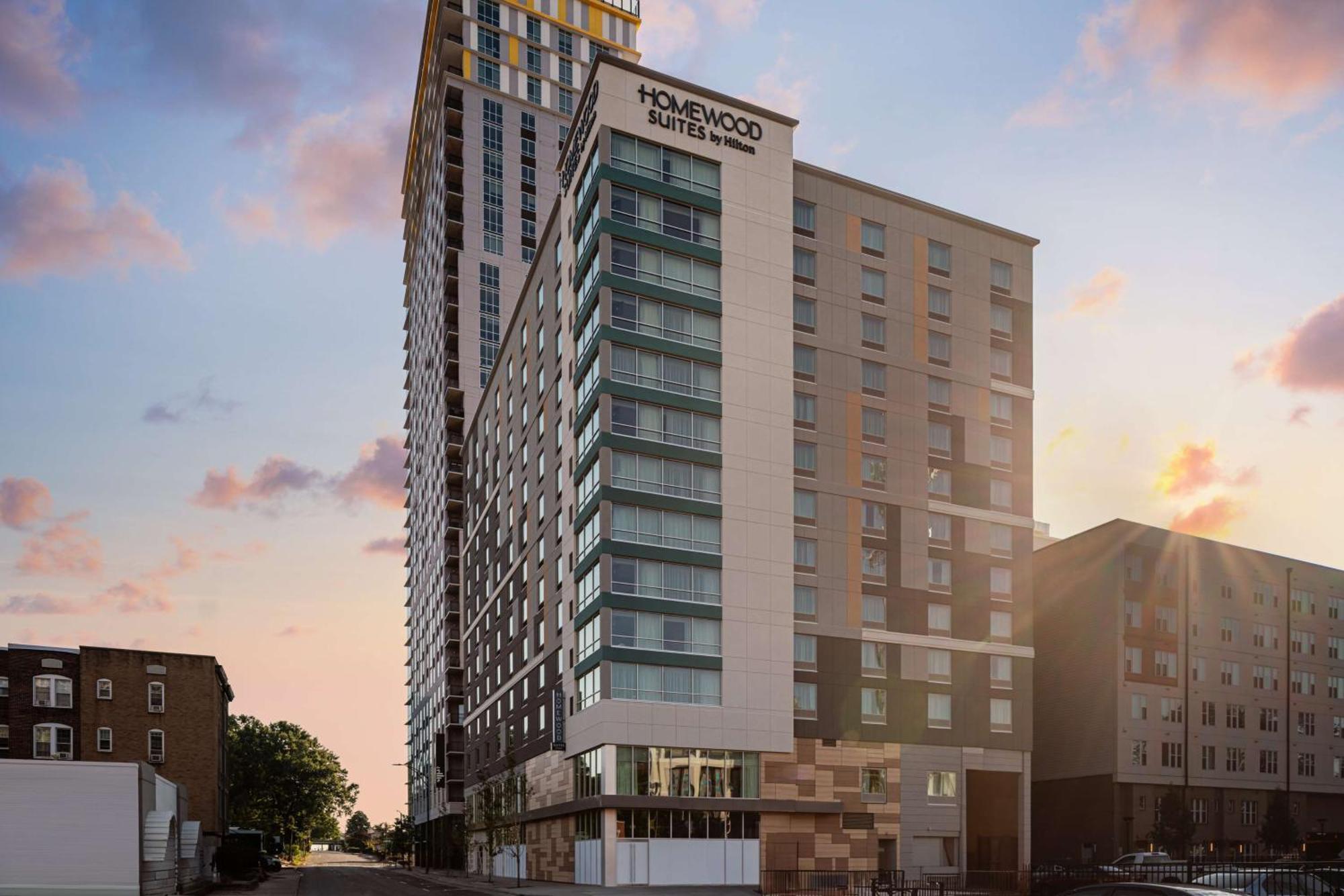 Homewood Suites By Hilton Charlotte Uptown First Ward Exterior photo