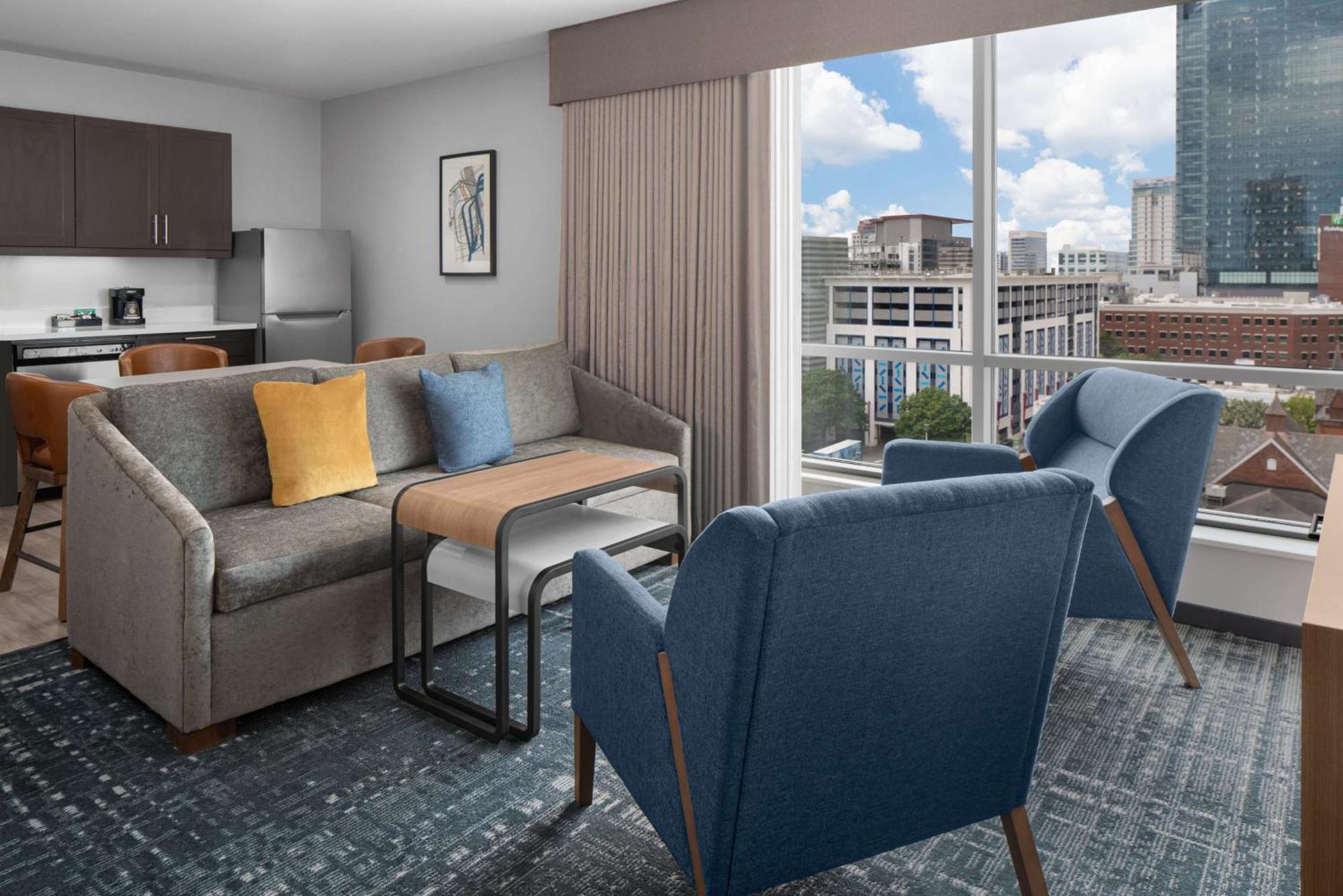 Homewood Suites By Hilton Charlotte Uptown First Ward Exterior photo