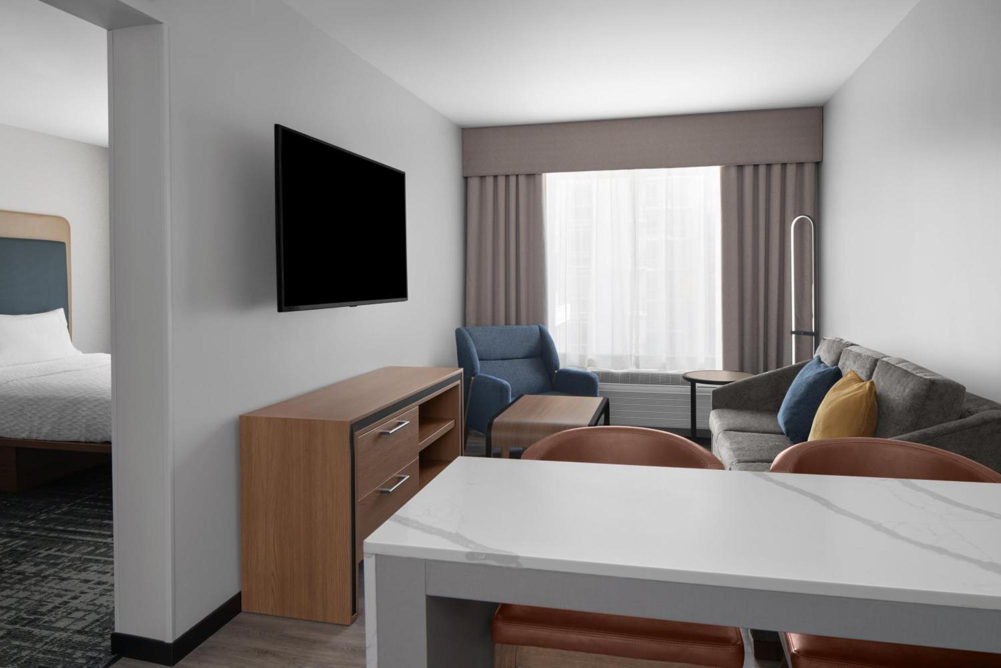 Homewood Suites By Hilton Charlotte Uptown First Ward Exterior photo