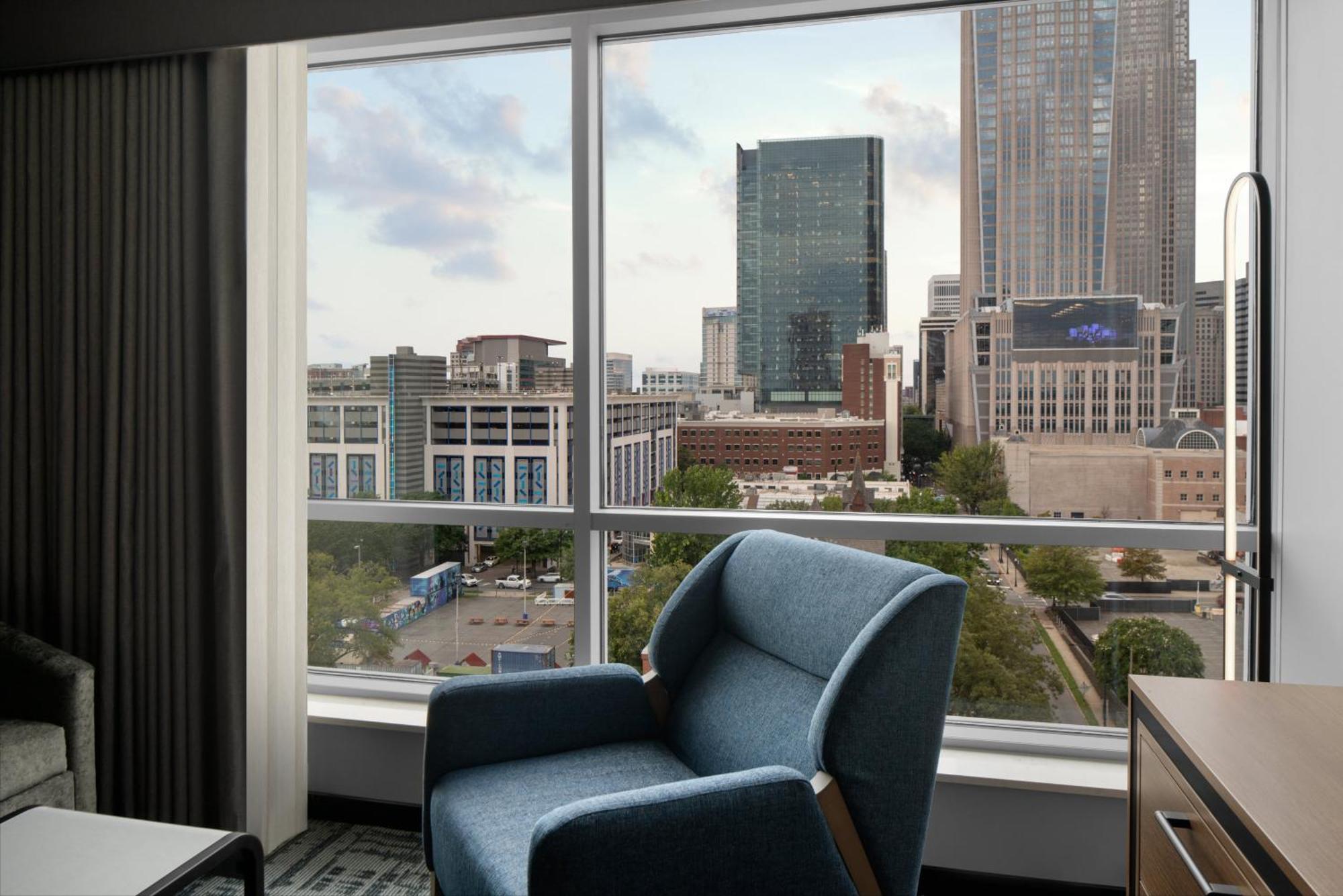 Homewood Suites By Hilton Charlotte Uptown First Ward Exterior photo