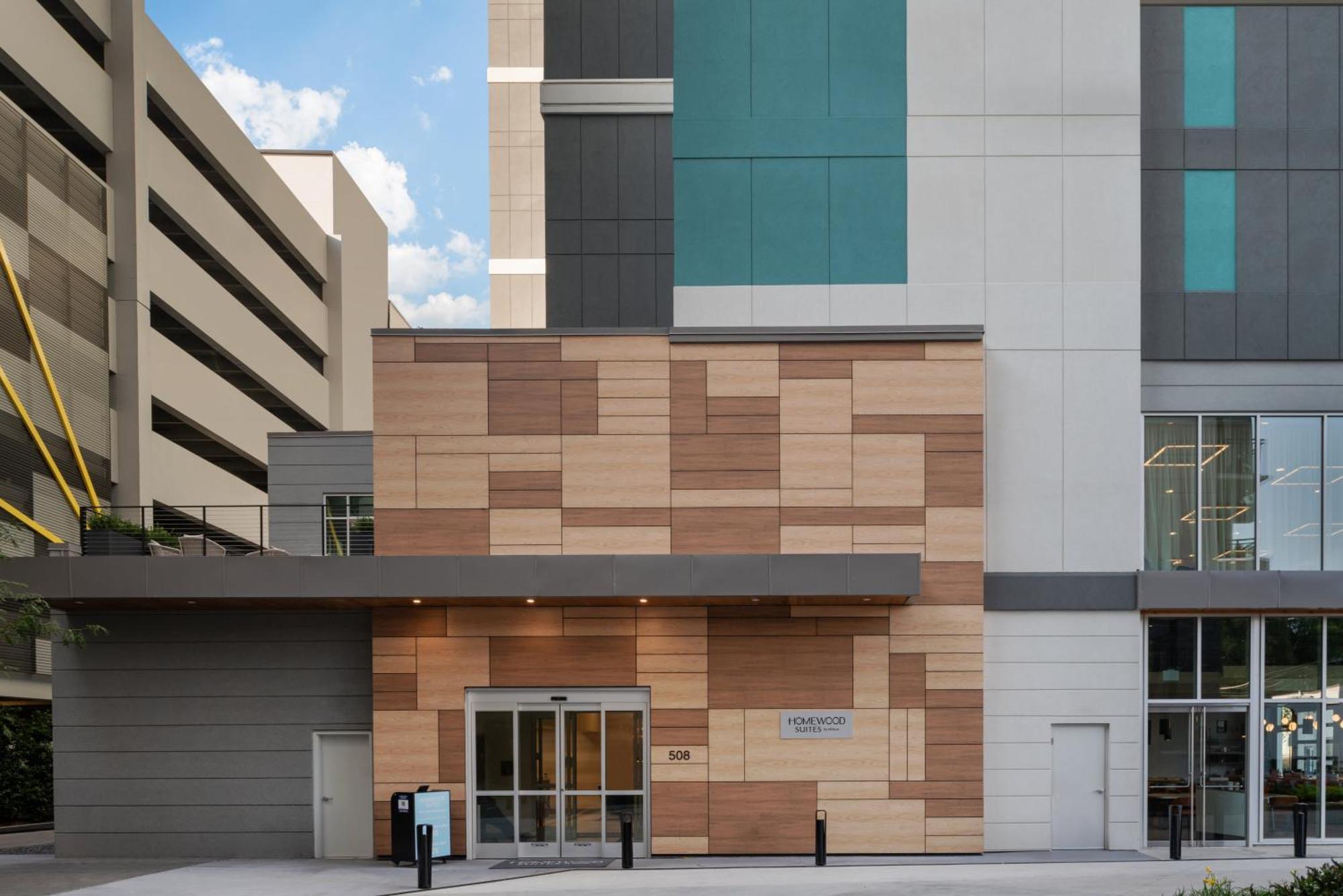 Homewood Suites By Hilton Charlotte Uptown First Ward Exterior photo